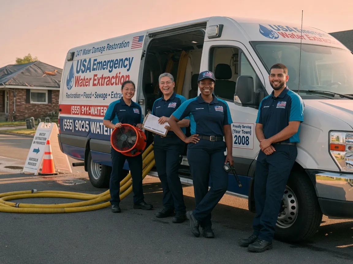 Emergency Water Removal company in Strong, ME